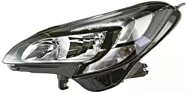 Opel Corsa E Sol Far Ledli Halojen