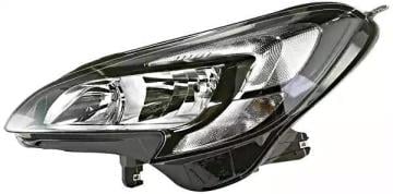 Opel Corsa E Sol Far Ledli Halojen
