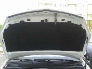 Opel Astra H  Motor Kaput (Keçesi) İzalasyonu