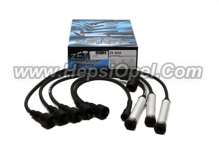 Opel Vectra A Buji Kablo Takımı 1.8 - 2.0 Motor 88 - 92 Model