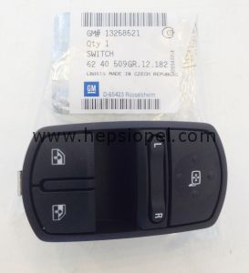 Opel Corsa D Sol  Cam Açma Anahtarı