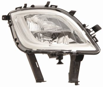 Opel Astra J Sağ Sis Farı Krom Çift Soket