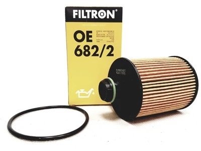 Opel Corsa D Filtron Marka Yağ Filtresi 1.3 Dizel Euro 5 Motor