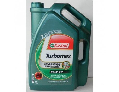 Castrol Turbomax 15W40 - 7 Lt - Dizel Motor Yağı