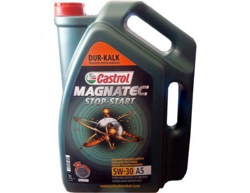 Castrol Magnetec 5W30 7 Lt Motor Yağı