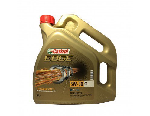 Castrol Edge Partiküllü 5W30 4 Lt Motor Yağı