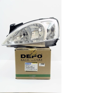 Opel Corsa C Sol Far 2003-2005 Model Yılları Arası