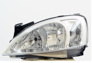 Opel Corsa C Sol Far 2003-2005 Model Yılları Arası