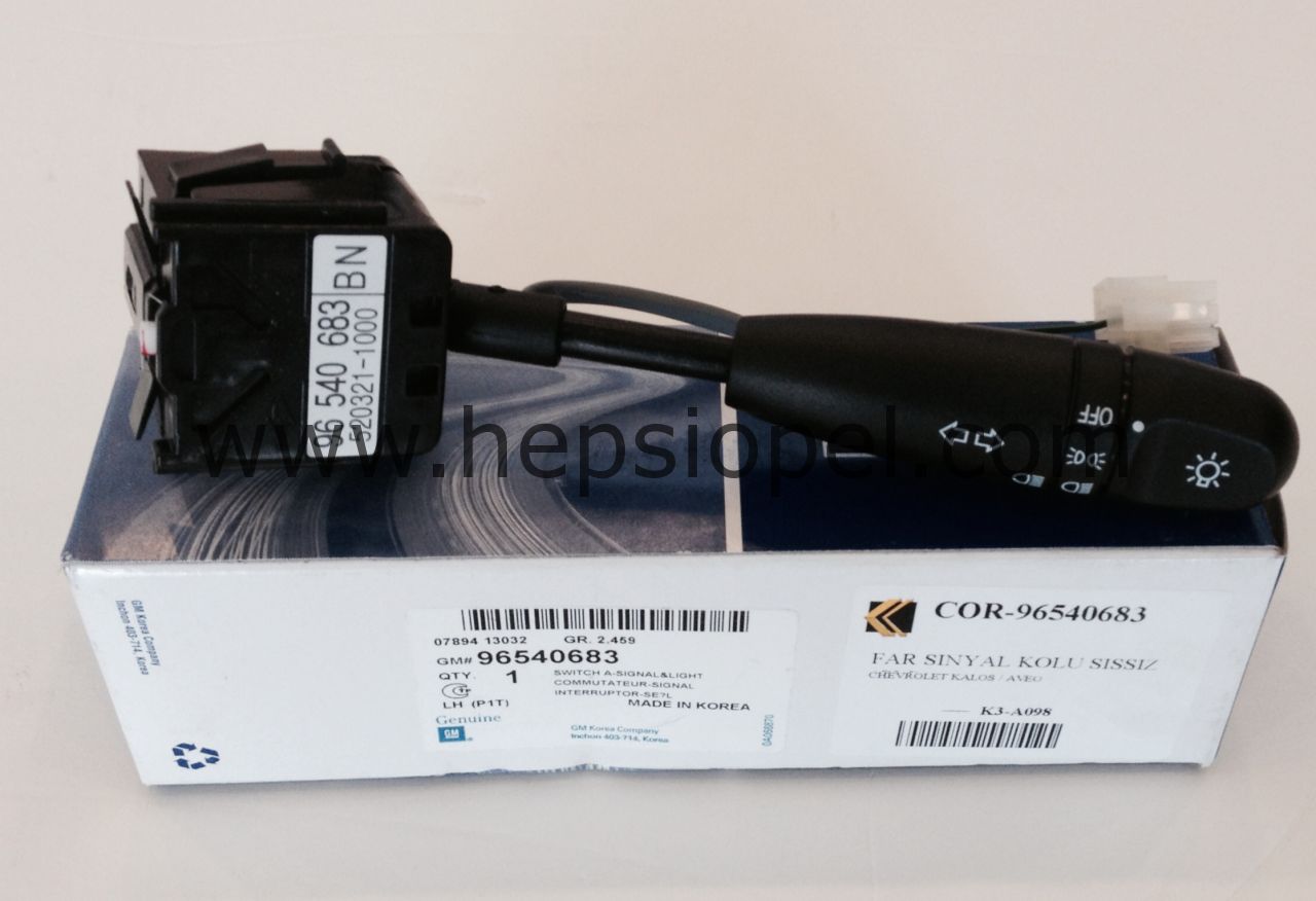 Chevrolet Aveo Far Sinyal Kolu Sis Farsız Araçlar