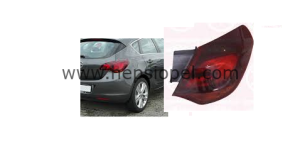 Opel Astra J Hatchback Sağ Dış Stop Lambası Füme Renk