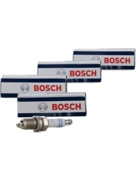 Opel Vectra B 1.6-1.8 Benzinli Tek Tırnak Buji Takımı BOSCH