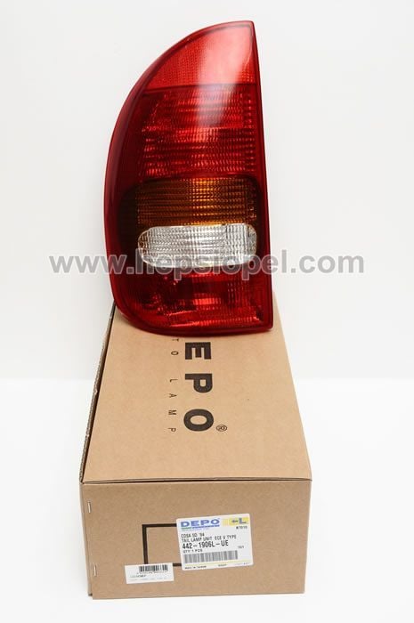Opel Corsa B Sol Stop Lambası 5 Kapılı Araçlar