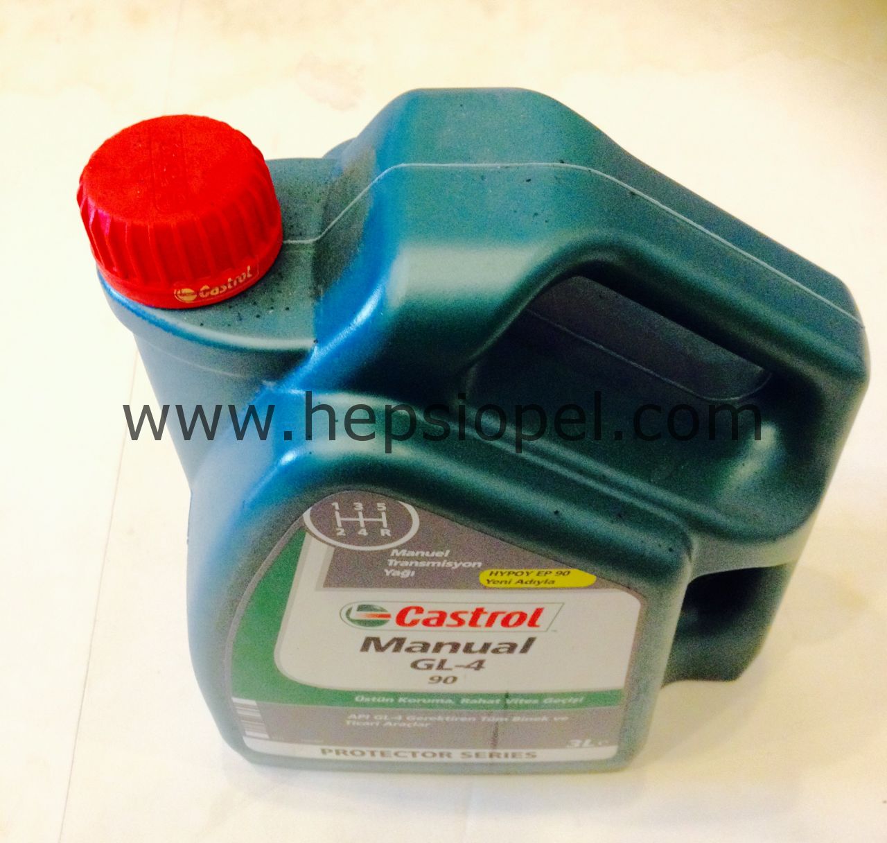 Castrol Şanzıman Yağı EP 90 3 Lt.