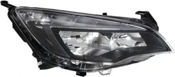 Opel Astra J Sağ Far Ledli Füme 2012 ve Sonrası