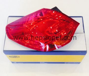 Opel Astra J Sol Dış Stop Lambası Açık Renk Hatchback Araçlar