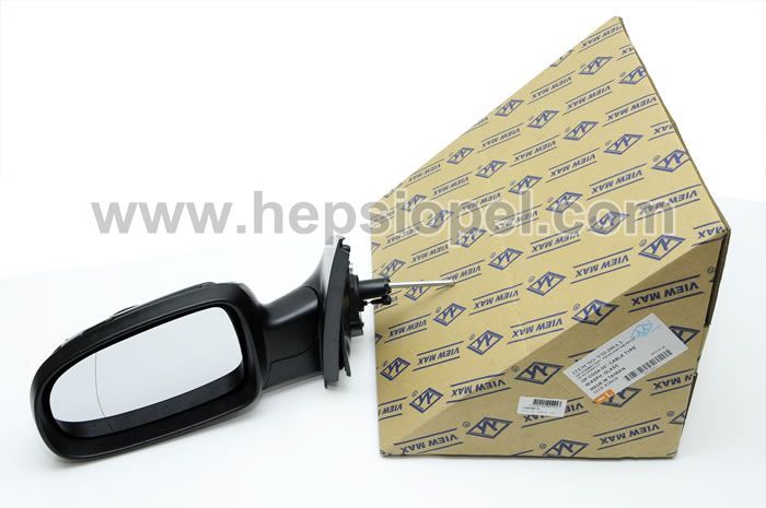 Opel Corsa C Dış Dikiz Aynası Komple Manuel Sol Taraf