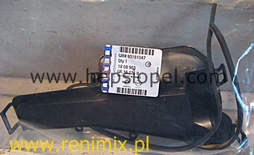 Opel Astra  H Polen Filtresi Kapağı