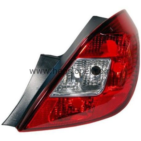 Opel Corsa D Stop Lambası Komple Sağ Taraf 5 Kapılı