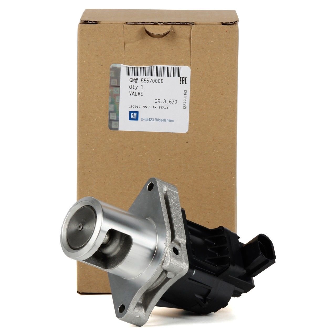 Opel Astra K 1.6 Dizel EGR Valfi Orijinal