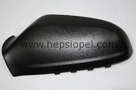 Opel Astra H Dış Dikiz Ayna Kapağı Sol Siyah  2004-2009 VIEW MAX
