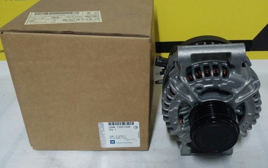 Opel Astra K 1.6 Dizel Alternatör (Şarj Dinamosu) 140 Amper Orijinal