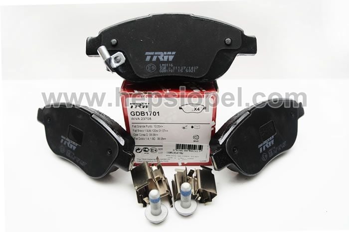 Opel Corsa D Ön Fren Balata Takımı (Büyük Tip)