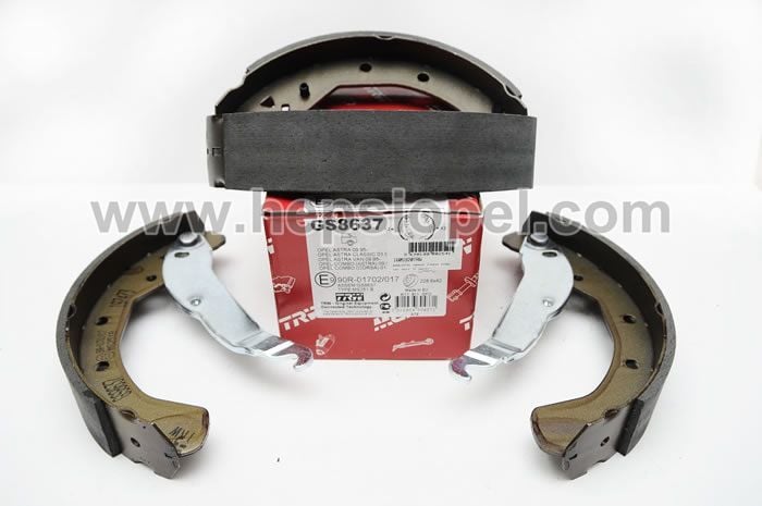 Opel Astra G Arka Fren Balata Takımı (Kampana Tipler)