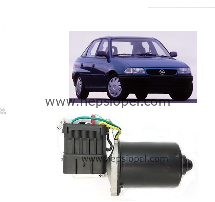 Opel Astra F  Silecek Motoru Ön
