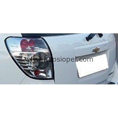 Chevrolet Captiva C140 Kasa Sol Stop Lambası Şeffaf Krom