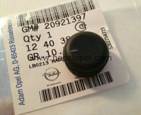 Opel Astra J Ayna Ayar Düğmesi Siyah