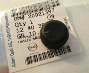 Opel Astra J Ayna Ayar Düğmesi Siyah
