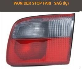 Opel Omega B Sağ İç Stop Lambası