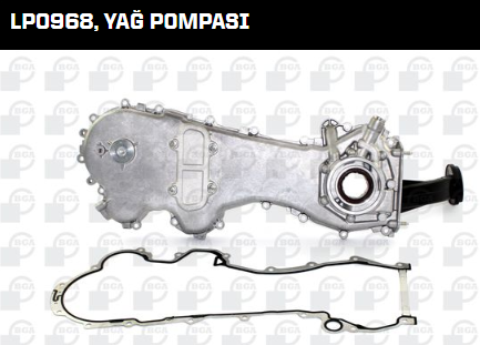 Opel Corsa D Yağ Pompası 1.3 Dizel Motorlar