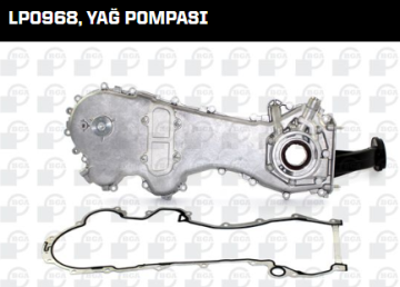 Opel Corsa D Yağ Pompası 1.3 Dizel Motorlar