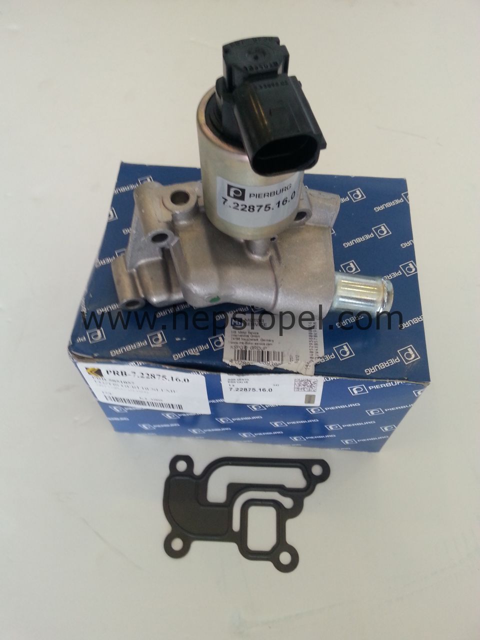 Opel Corsa C Egr Valfi 1.0 - 1.2 - 1.4 Motor PIERBURG