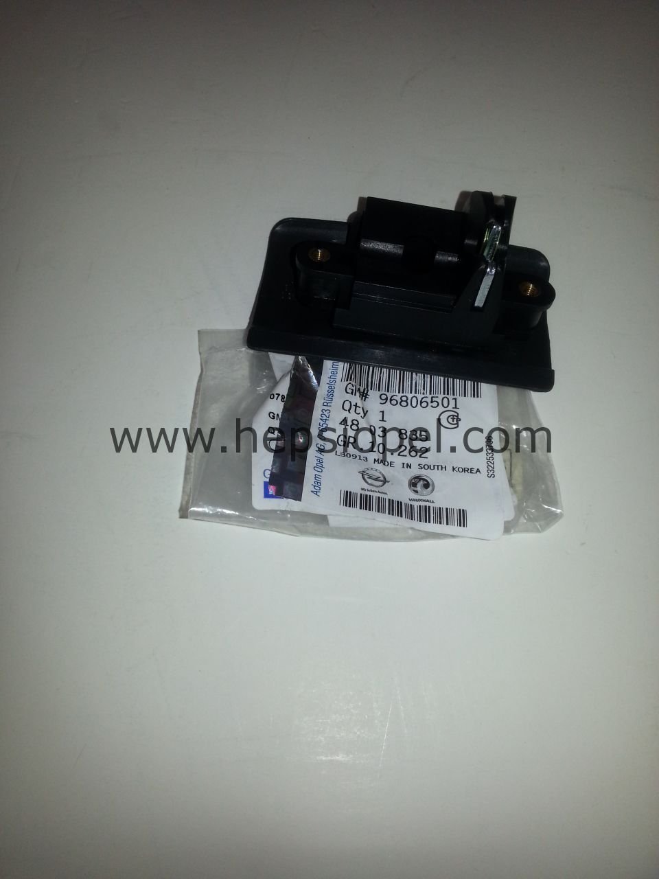 Chevrolet Captiva Torpido Kapak Kilidi Siyah