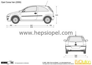 Opel Corsa C Ön Kapı Bandı Sağ Taraf 3 Kapılı Araçlar İçin