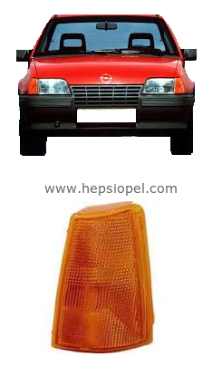 Opel Kadett E Ön Sinyal Lambası Sol 84 - 91 Sarı Renk
