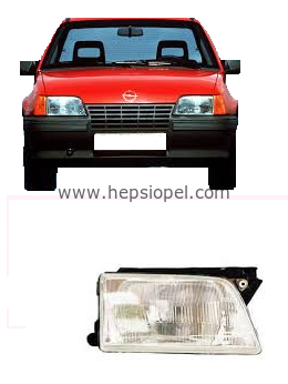 Opel Kadett E Sol Far Komple