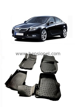 Opel Insignia A Kauçuk Paspas Seti Havuzlu