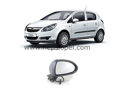 Opel Corsa D Dış Dikiz Aynası Komple Elektrikli Sağ