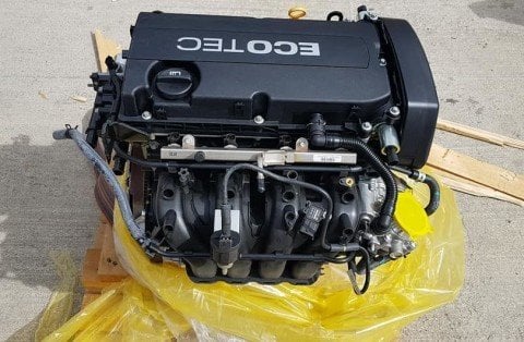 Opel İnsignia A Komple Motor Turbosuz A16XER
