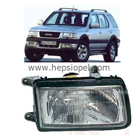 Opel Frontera B Sol Far Komple