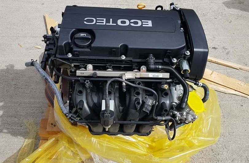 Opel Astra H Komple Motor Turbosuz A16XER