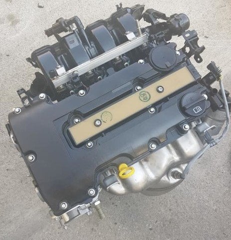 Chevrolet Aveo B Komple Motor A12XER