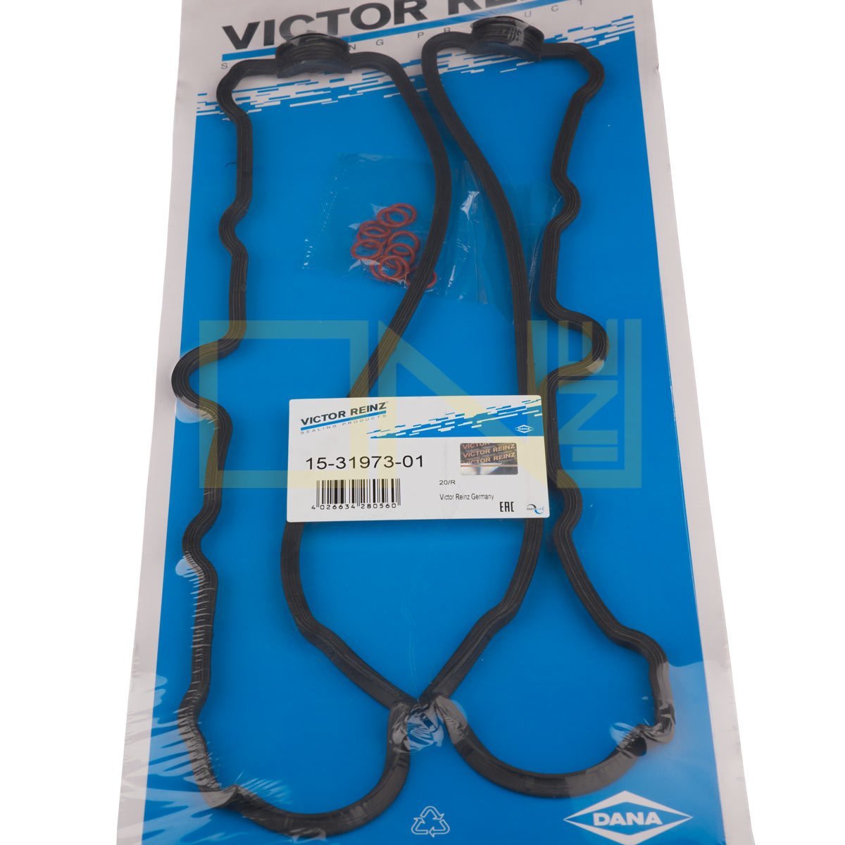 ASTRA F (98-01) / CORSA B (93->) / TİGRA ( 95->)  1.4 - 1.6 16 Valf Üst Kapak Contası Seti