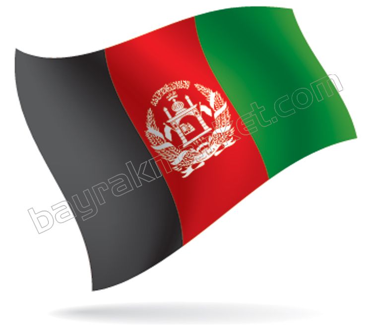 Afganistan Masa Bayrağı