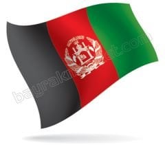 Afganistan Masa Bayrağı