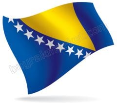 Bosna Hersek Masa Bayrağı