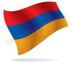 Ermenistan Masa Bayrağı